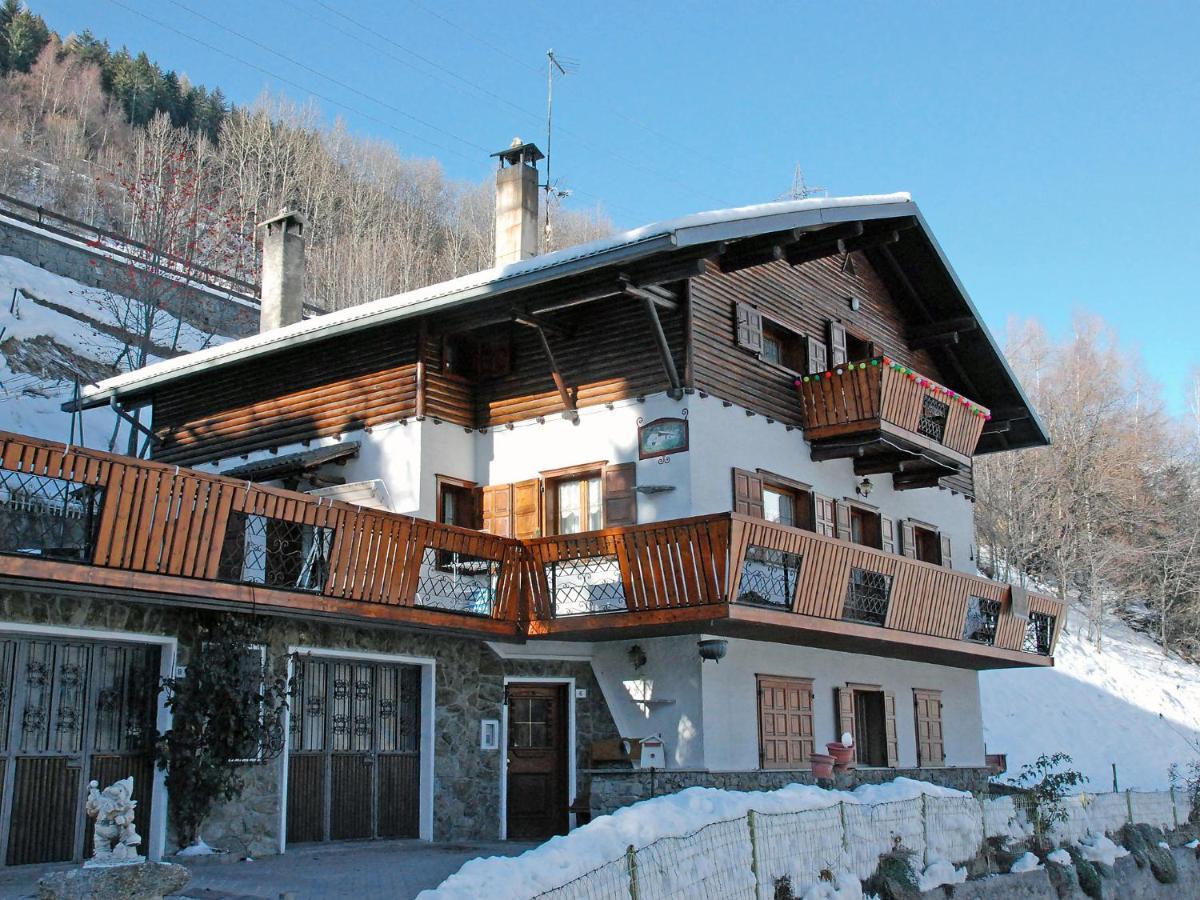 Apartment Santa Lucia-1 By Interhome Valdisotto Exterior foto